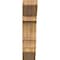 Ekena Millwork Balboa Slat Rough Sawn Bracket, Western Red Cedar, 6"W x 18"D x 26"H BKT06X18X26BOA06RWR - alternate 2